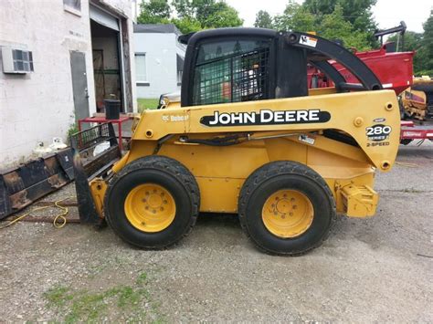 2004 jd 280 series 2 skid steer|john deere 280 loader.